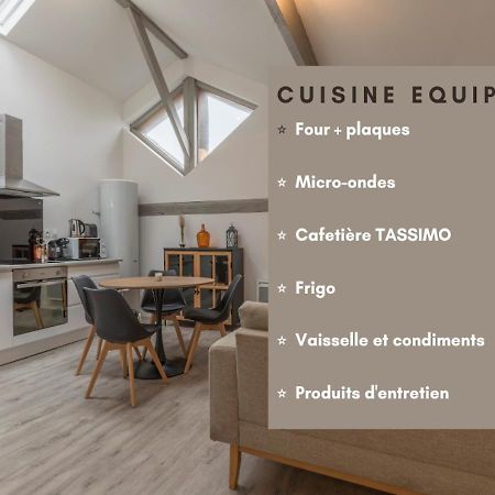 Atypique - 2 Chambres Avec Salles De Bains, Cuisine Equipee, Parking Gratuit Кастельсарразен Екстер'єр фото